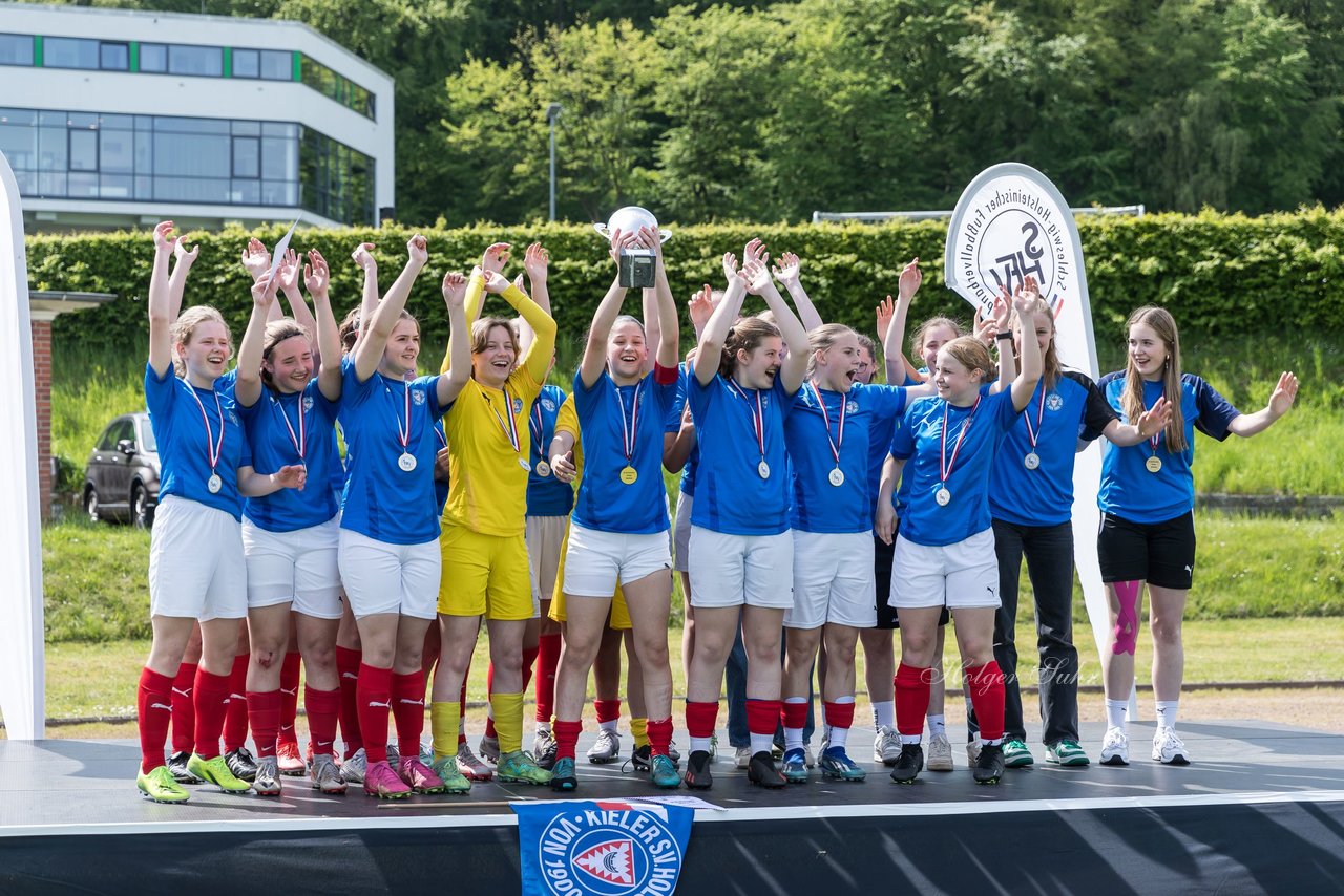 Bild 137 - wBJ SH-Pokalfinale  Holstein-Kiel - SV Viktoria : Ergebnis: 1:0